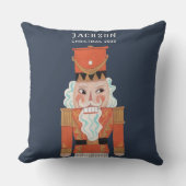 Nutcracker Ballet Charakter Throw Kissen (Vorderseite)