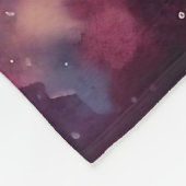 Nutcracker Ballet Christmas Ballerina Personalisie Fleecedecke (Ecke)