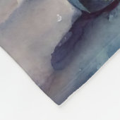 Nutcracker Ballet Christmas Ballerina Personalisie Fleecedecke (Ecke)