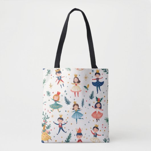 Nutcracker Ballet Christmas Gift for Ballet Lovers Tasche (Vorderseite)