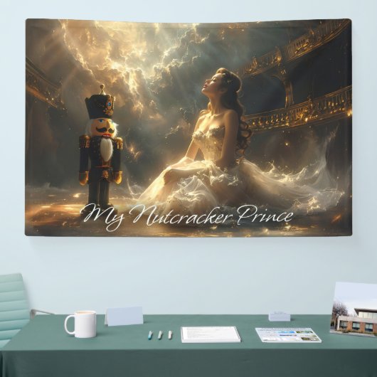 NUTCRACKER - BALLET & DANCE BANNER (Messe)