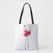 Nutcracker Ballet Dancer Tasche (Vorderseite)