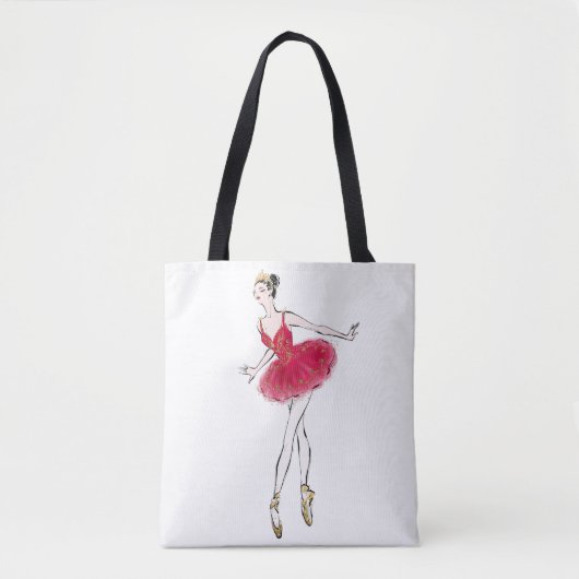 Nutcracker Ballet Dancer Tasche (Vorderseite)