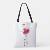 Nutcracker Ballet Dancer Tasche (Rückseite)