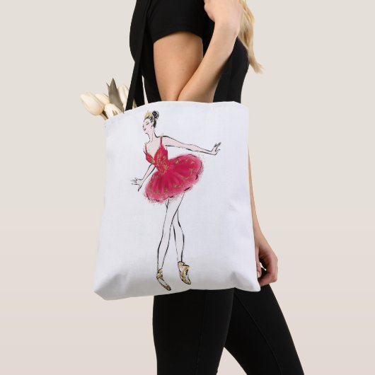 Nutcracker Ballet Dancer Tasche (Von Nahem)