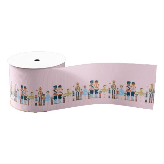 Nutcracker Ballet Dreams Ripsband (Spule)