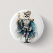 Nutcracker Ballet, Drosselmeyer Owl Button (Vorderseite)