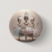 Nutcracker Ballet Fashion-Arab Dancers Button (Vorderseite)