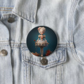 Nutcracker Ballet Fashion-Dew Drop Fairy Button (Beispiel)