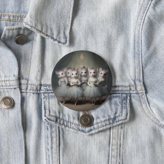 Nutcracker Ballet Fashion-Mice Button (Beispiel)