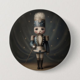 Nutcracker Ballet Fashion-Nutcracker Button