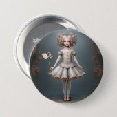 Nutcracker Ballet Fashion-Page Dancers Button (Vorne & Hinten)