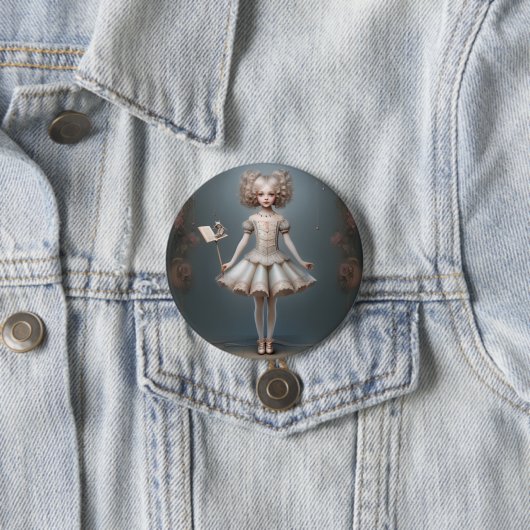 Nutcracker Ballet Fashion-Page Dancers Button (Beispiel)