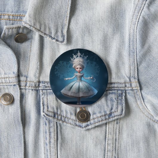 Nutcracker Ballet Fashion-Snow Queen Button (Beispiel)