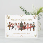 Nutcracker Ballet Frohe Weihnachten (Stehend Vorderseite)