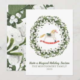 Nutcracker Ballet Greenerity Weihnachtskarte Einladung