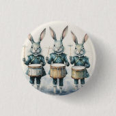 Nutcracker Ballet, Hare Drummers Button (Vorderseite)