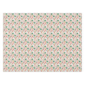 Nutcracker Ballet Holiday Pattern Tischdecke (Vorderseite (Horizontal))