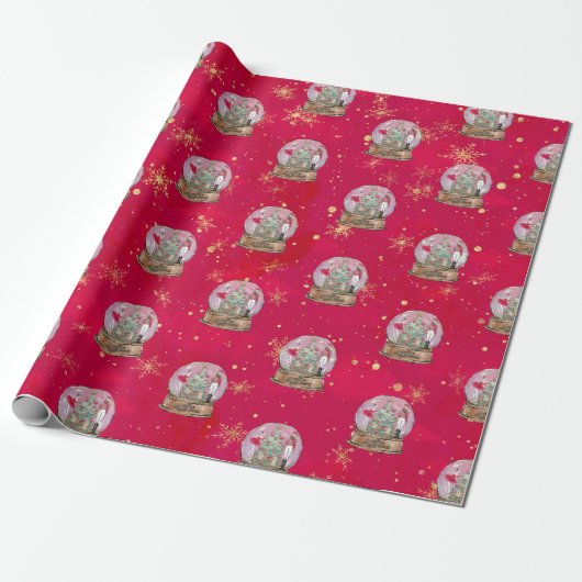 Nutcracker Ballet Holiday Wrapping Paper Geschenkpapier (Ungerollt)