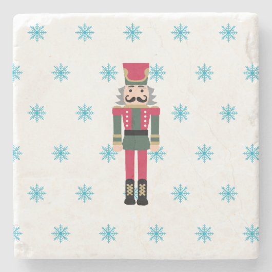 Nutcracker Ballet Illustration Stone Untersetzer (Vorderseite)