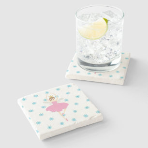 Nutcracker Ballet Illustration Stone Untersetzer