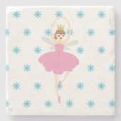 Nutcracker Ballet Illustration Stone Untersetzer (Vorderseite)