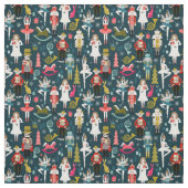 Nutcracker Ballet Marine blau Stoff (Muster)