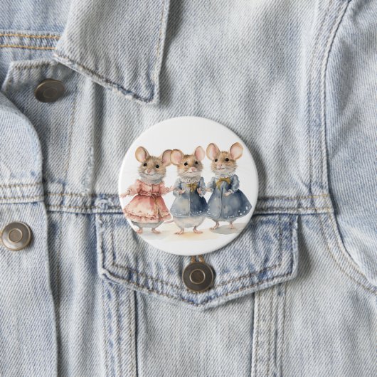 Nutcracker Ballet Mice Button (Beispiel)