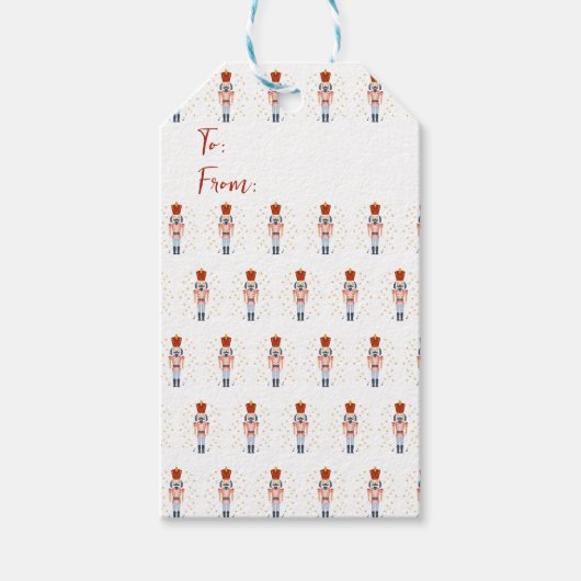 Nutcracker Ballet Music Festival Geschenkanhänger (Vorderseite)