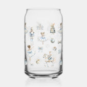 Nutcracker Ballet Muster Dosenglas (Vorderseite)