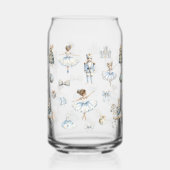 Nutcracker Ballet Muster Dosenglas (Links)