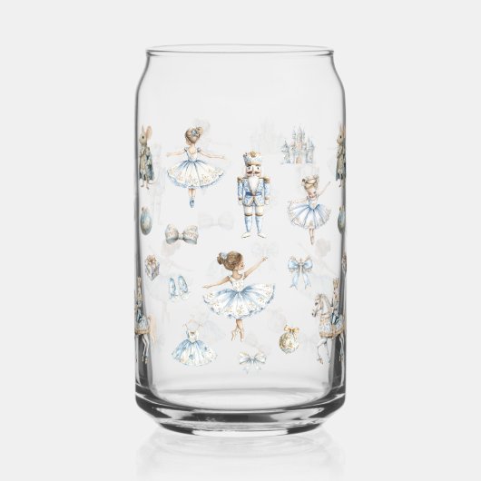 Nutcracker Ballet Muster Dosenglas (Links)