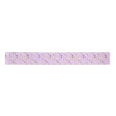 Nutcracker Ballet Muster Satinband (Vorderseite)