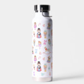 Nutcracker Ballet Muster Trinkflasche (Links)