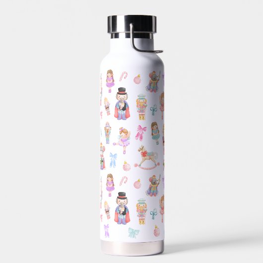 Nutcracker Ballet Muster Trinkflasche (Links)