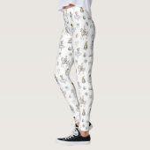 Nutcracker Ballet Muster Weihnachten Leggings (Links)