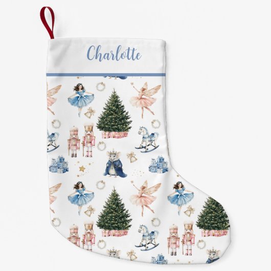 Nutcracker Ballet Nostalgic Kleiner Weihnachtsstrumpf (Vorderseite)