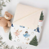 Nutcracker Ballet Nostalgische Weihnachten Sherpadecke