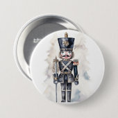Nutcracker Ballet, Nutcracker Button (Vorne & Hinten)