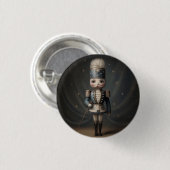 Nutcracker Ballet Nutcracker Button (Vorne & Hinten)