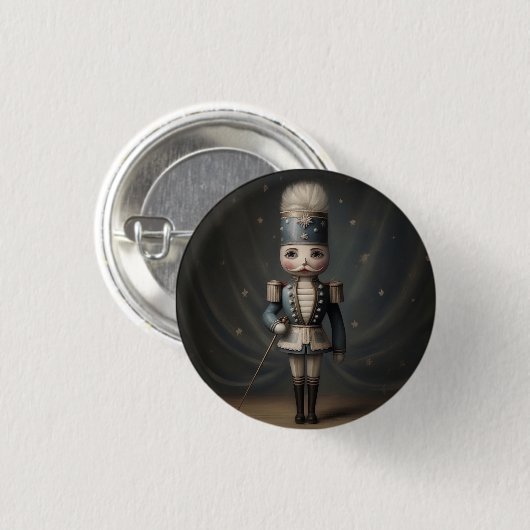 Nutcracker Ballet Nutcracker Button (Vorne & Hinten)