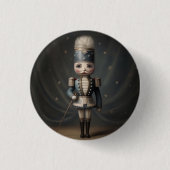 Nutcracker Ballet Nutcracker Button (Vorderseite)