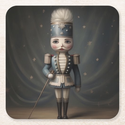 Nutcracker Ballet Nutcracker Rechteckiger Pappuntersetzer (Vorderseite)
