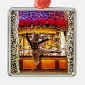 Nutcracker Ballet Ornament Aus Metall (Vorne)