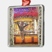 Nutcracker Ballet Ornament Aus Metall (Links)