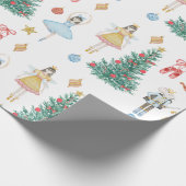 Nutcracker-Ballet-Packpapier Geschenkpapier (Ecke)