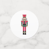 Nutcracker Ballet Painting Party Confetti Konfetti (Klein Vorderseite)