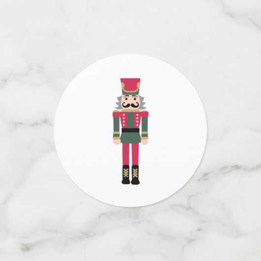 Nutcracker Ballet Painting Party Confetti Konfetti (Klein Vorderseite)