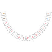 Nutcracker Ballet Party Banner - Bunt (Alle)