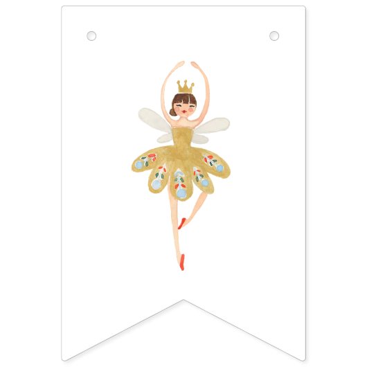 Nutcracker Ballet Party Banner - Bunt (Erste Fahne)